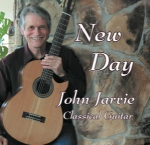 John Jarvie Classical  Guitar - New Day